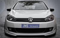 Накладка на бампер передний VW Golf VI в стиле Exclusiv Line