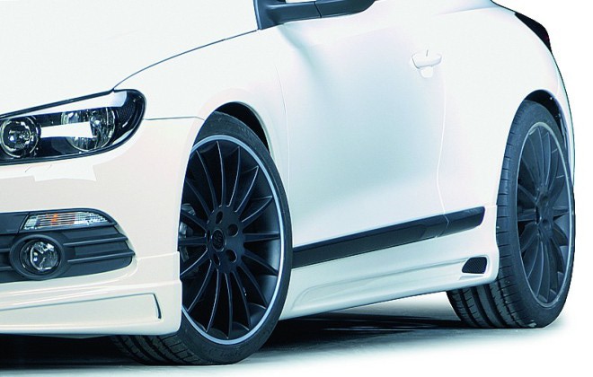 Пороги VW Scirocco 2008-2014
