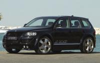 Комплект обвеса VW Touareg (7L) 2003-2006 от компании Je Design Wide Body IV (BREITBAU) для автомобилей без системы PDC