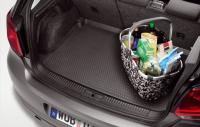 Коврик в багажник VW Polo V 2009-н.в. для автомобилей с базовым полом багажника