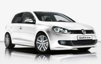 Бампер передний VW Golf VI, Golf VI GTI в стиле R-Line для автомобилей с системой ParkPilot
