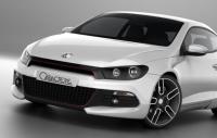 Решетка радиатора VW Scirocco 2008-2014