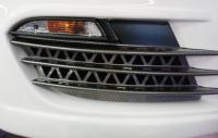 Воздухозаборники в передний бампер VW Scirocco 2008-2014 в стиле Carbon-Optik