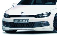 Накладка на бампер передний VW Scirocco 2008-2014