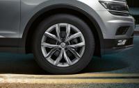 Диск литой R18 VAG дизайн Kingston Brillantsilber для VW Tiguan (5N) 2016-н.в.