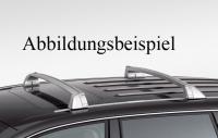 Поперечные рейлинги для багажной системы VW Touareg (7L) 2003-2006, Touareg (7L) 2007-2009 чёрные
