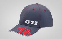 Бейсболка Volkswagen GTI "76" черная