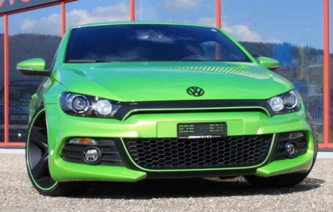 Решетка радиатора VW Scirocco 2008-2014