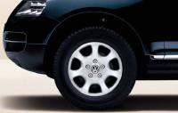 Диск литой R17 VAG дизайн Big Foot Brillantchrom для VW Touareg (7L) 2003-2006, Touareg (7L) 2007-2010