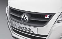 Решетка радиатора VW Tiguan (5N) 2007-2010