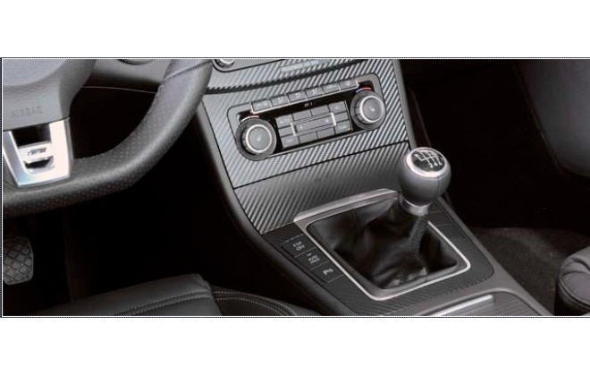 Комплект отделки салона VW Passat (B7) 2011-2015 в стиле Carbon-Optik