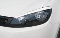 Реснички на фары VW Golf VI