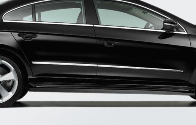 Комплект обвеса VW Passat CC 2008-2011 от компании VAG в стиле R-Line