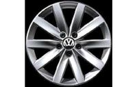 Диск литой R19 VAG дизайн Omanyt Brillantsilber для VW Tiguan (5N) 2007-2010, Tiguan (5N) 2011-2016