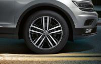 Диск литой R19 VAG дизайн R-Line Auckland Dark Graphit для VW Tiguan (5N) 2016-н.в.