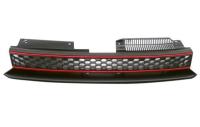 Решетка радиатора VW Golf VI в стиле GTI