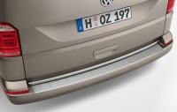 Защитная накладка на задний бампер для VW California (T6) 2016-н.в., Caravelle (T6) 2016-н.в., Multivan (T6) 2016-н.в., Transporter (T6) 2016-н.в.