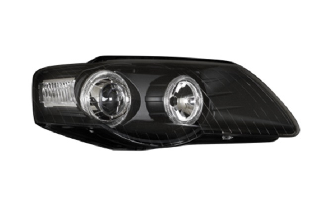 Передняя оптика VW Passat (B6) 2005-2010 черная