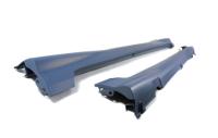 Пороги VW Passat (B6) 2005-2010 в стиле R-Line