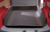 Поддон в багажник VW Caddy 2008-2010