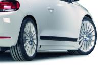Пороги VW Scirocco 2008-2014