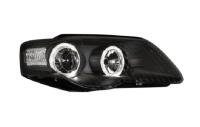 Передняя оптика VW Passat (B6) 2005-2010 черная