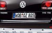 Накладка на крышку багажника VW Touareg (7L) 2003-2006, Touareg (7L) 2007-2010 хромированная
