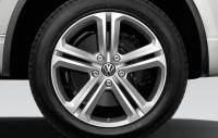 Диск литой R21 VAG дизайн R-Line Mallory Brillantsilber для VW Touareg (7P) 2010-н.в.