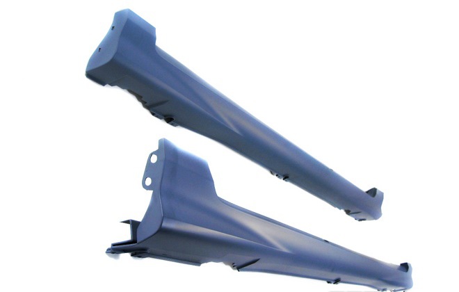 Пороги VW Passat (B6) 2005-2010 в стиле R-Line