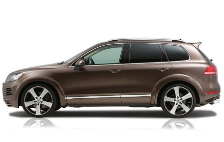 Комплект обвеса VW Touareg (7P) 2010-2015 от компании Je Design Wide Body I (BREITBAU) для автомобилей без пакета R-Line
