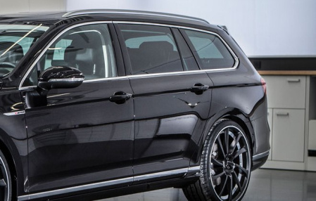 Пороги VW Passat (B8) 2015-н.в.