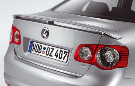 Спойлер задний VW Jetta V 2006-2010