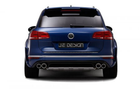 Комплект обвеса VW Touareg (7P) 2015-н.в. от компании Je Design для автомобилей без пакета R-Line