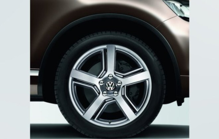 Диск литой R21 VAG дизайн Dolomit Titanium для VW Touareg (7P)