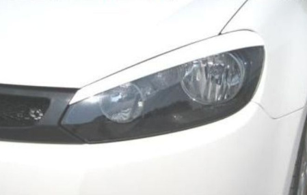 Реснички на фары VW Golf VI