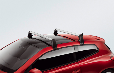 Поперечные рейлинги для багажной системы VW Scirocco