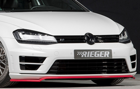 Накладка на бампер передний VW Golf VII R