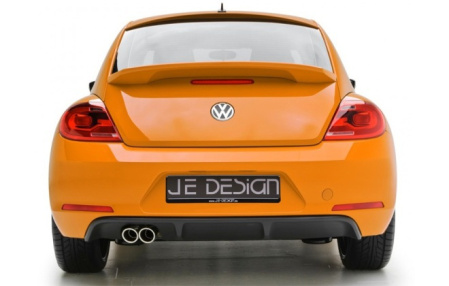 Диффузор заднего бампера VW Beetle 2011-н.в.