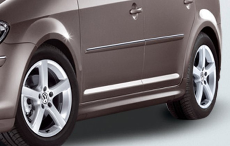 Пороги VW Touran 2003-2006, Touran 2007-2010
