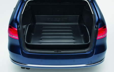 Поддон в багажник VW Passat (B6) 2005-2010 Variant, Passat (B7) 2011-2015 Variant, Passat Alltrack (B7) 2012-н.в.