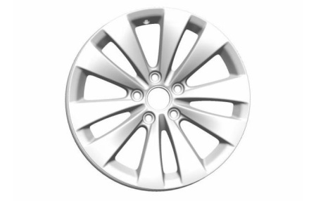 Диск литой R17 VAG дизайн Phoenix Brillantsilber для VW CC 2012-н.в., Passat CC 2008-2011