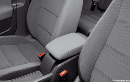 Подлокотник VW Golf V, Golf V GT, Golf V GTI, Jetta V 2006-2010 с вещевым отсеком