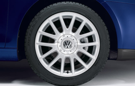 Диск литой R17 VAG дизайн Classixs Brillantsilber для VW Golf V, Golf V GTI, Golf VI, Golf VI GTI, Golf Plus 2005-2008, Golf Plus 2009-н.в., Jetta V 2006-2010, Jetta VI 2011-н.в.