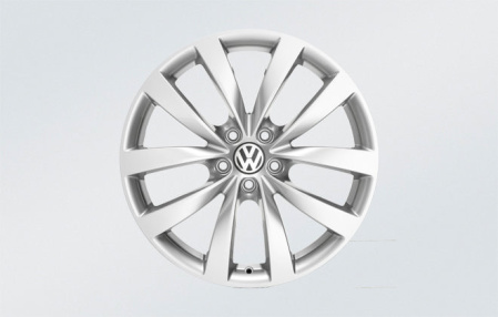 Диск литой R19 VAG дизайн Sagitta Titanium для VW CC 2012-н.в., Passat CC 2008-2011, Scirocco, Tiguan (5N) 2007-2010, Tiguan (5N) 2011-2016