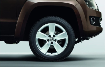 Диск литой R19 VAG дизайн Aragonit Brillantsilber для VW Amarok (2H) 2010-н.в.