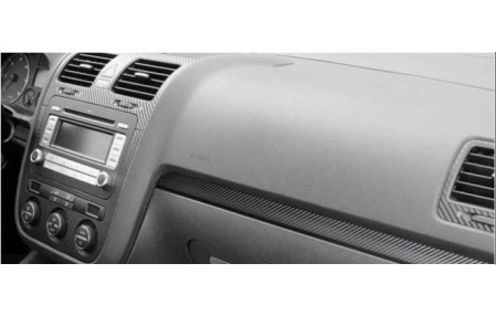 Комплект отделки салона VW Golf V Variant, Jetta V 2006-2010 в стиле Carbon-Optik