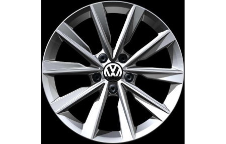Диск литой R17 VAG дизайн Philadelphia Brillantsilber для VW Tiguan (5N) 2007-2010, Tiguan (5N) 2011-2016