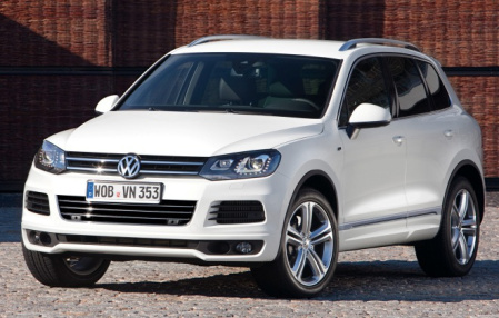 Диск литой R20 VAG дизайн R-Line Mallory Brillantsilber для VW Touareg (7P) 2010-н.в.