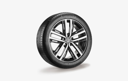 Диск литой R19 VAG дизайн R-Line Auckland Dark Graphit для VW Tiguan (5N) 2016-н.в.