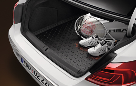 Коврик в багажник VW CC 2012-н.в.